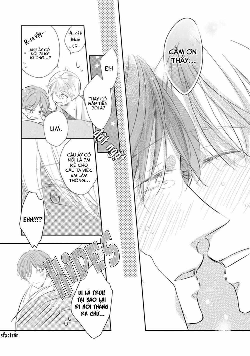 Mike-chan Và Thầy Kuro 4 trang 29