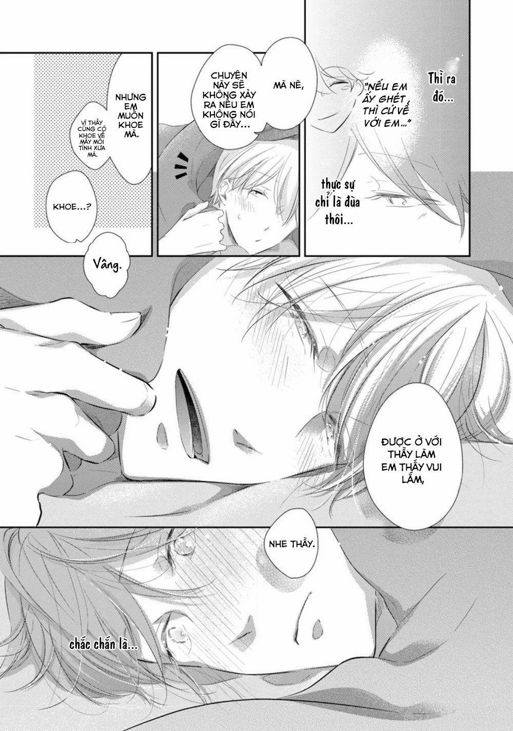 Mike-chan Và Thầy Kuro 4 trang 30