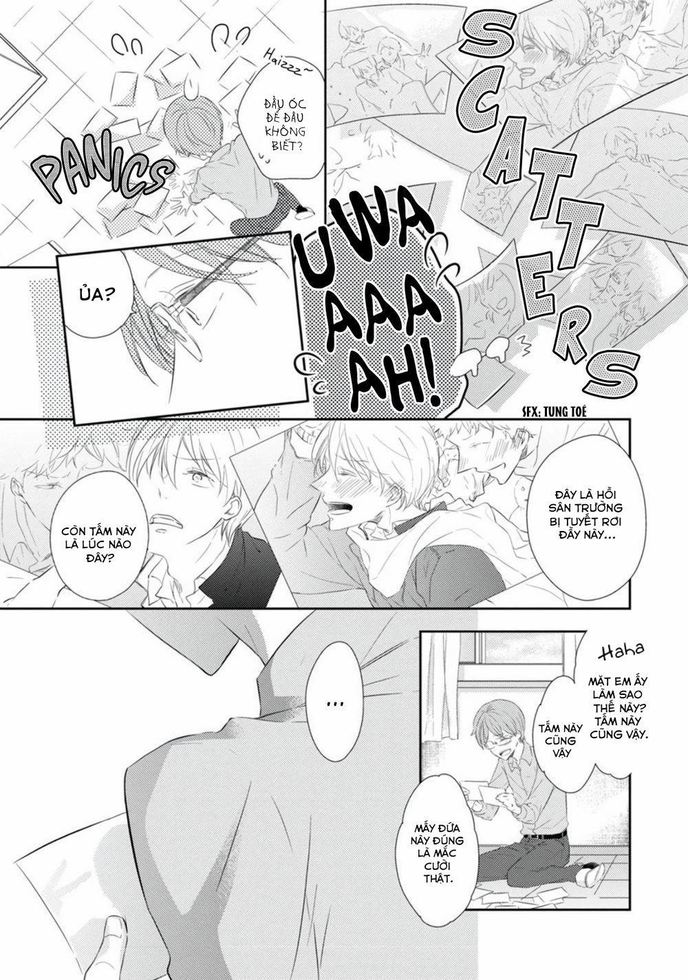 Mike-chan Và Thầy Kuro 4 trang 4