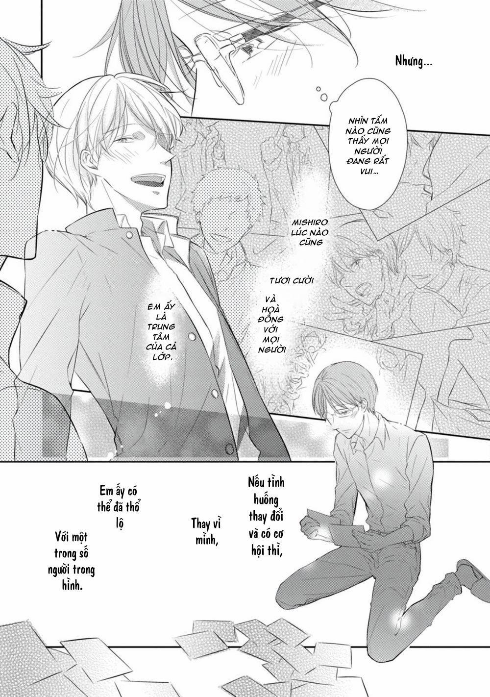 Mike-chan Và Thầy Kuro 4 trang 5