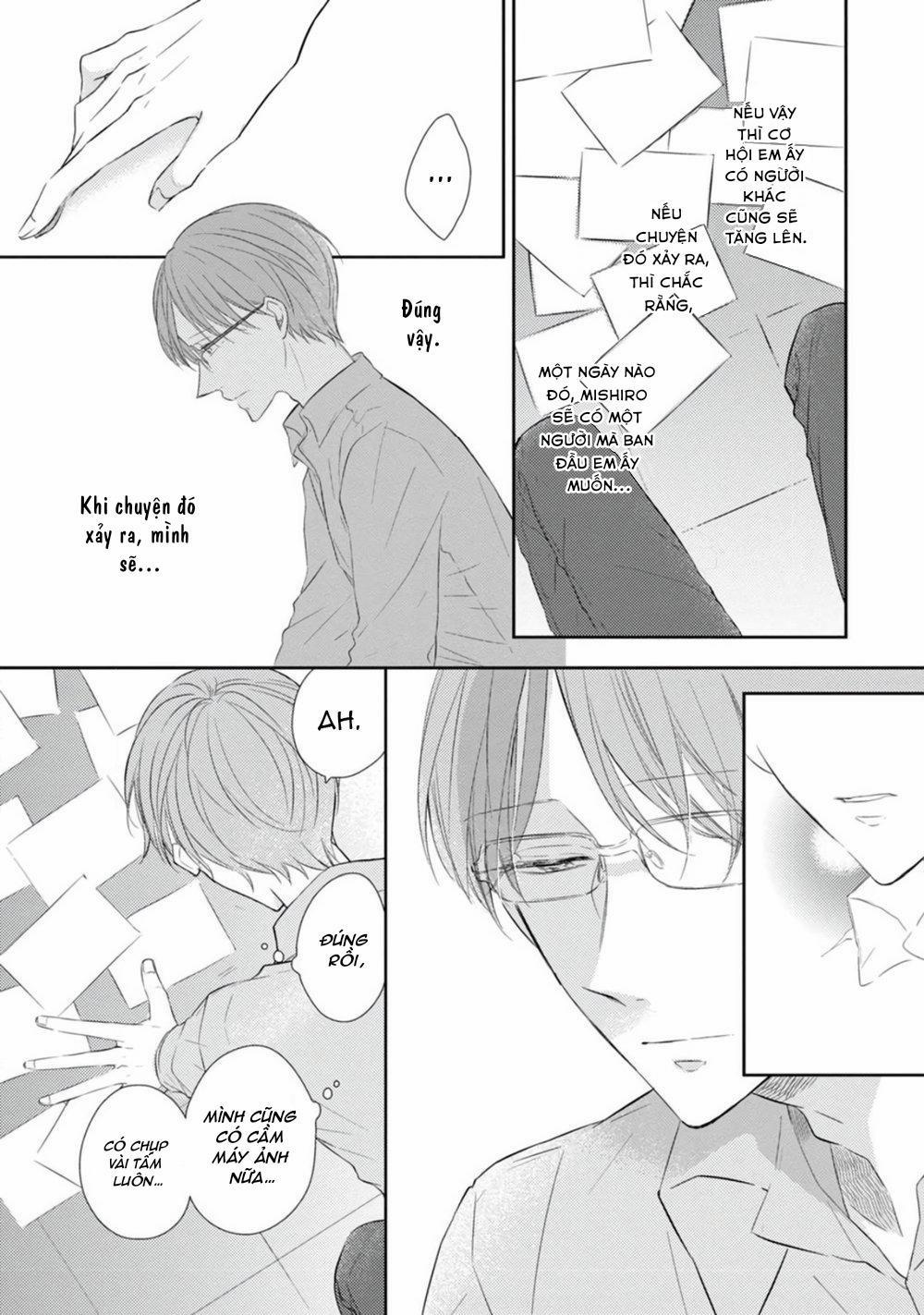 Mike-chan Và Thầy Kuro 4 trang 6