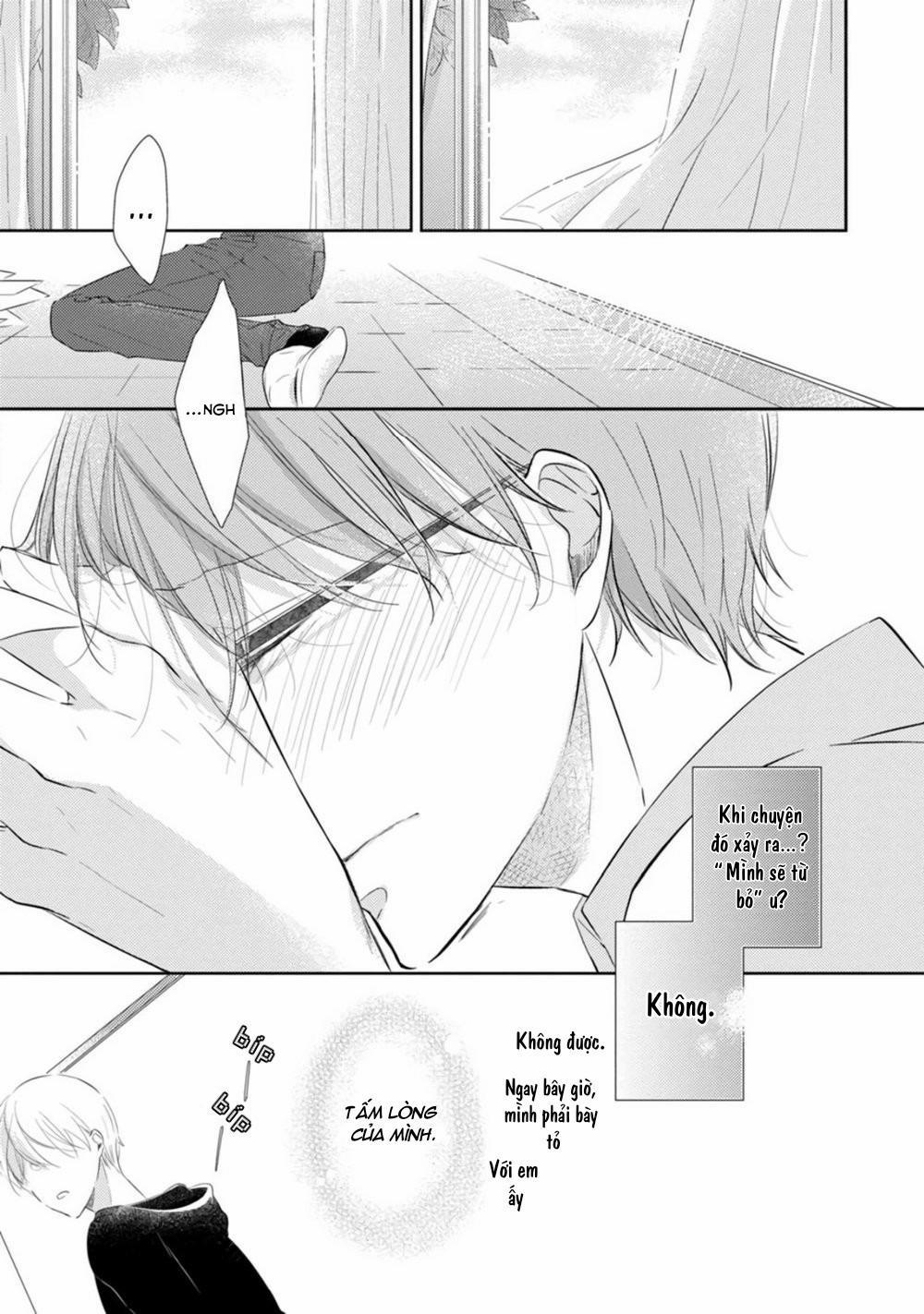 Mike-chan Và Thầy Kuro 4 trang 8