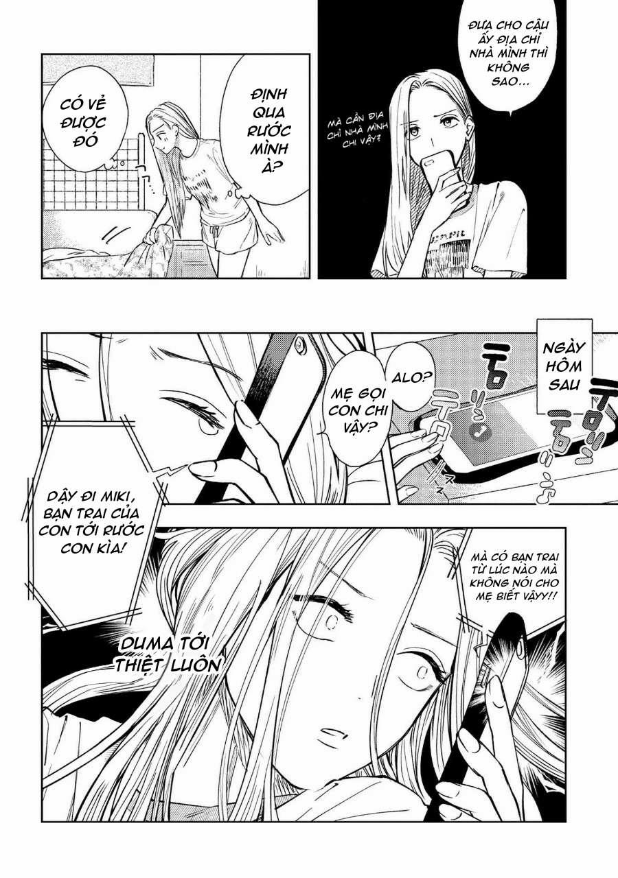 Miki-San, Daisuki Desu! 0 Bắt đầu hẹn hò trang 4