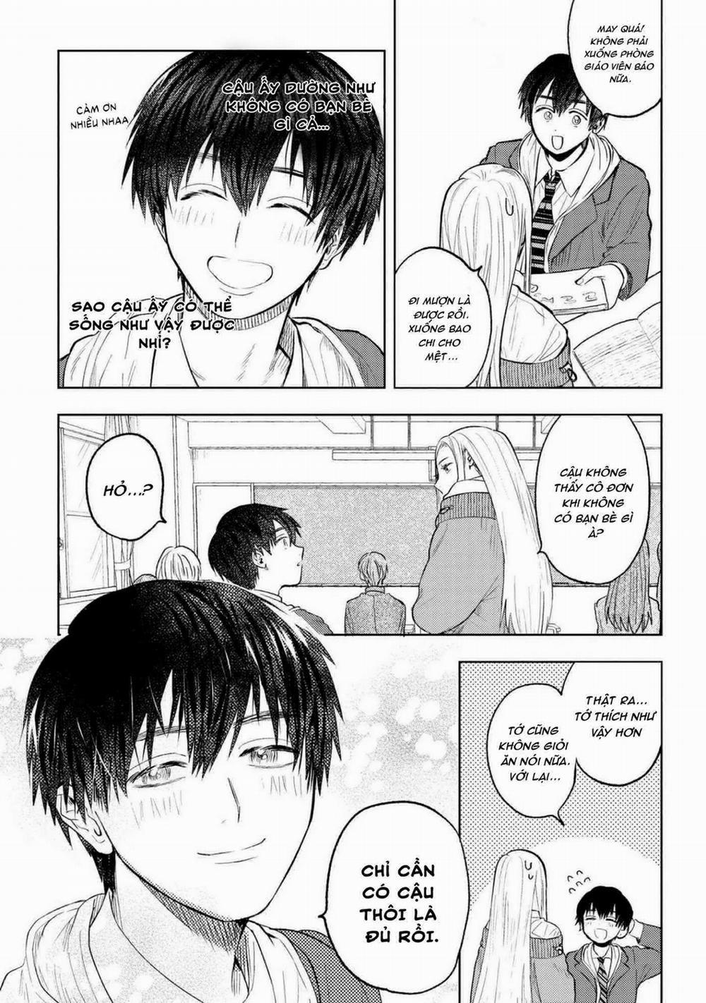 Miki-San, Daisuki Desu! 0 Đi ăn Ramen trang 4