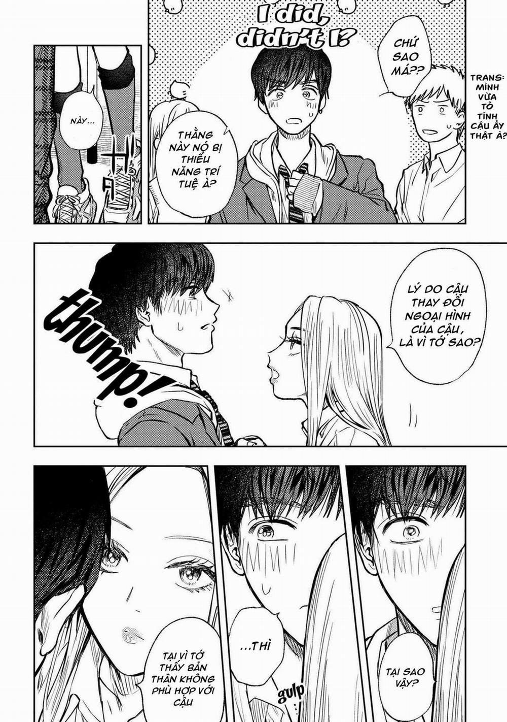 Miki-San, Daisuki Desu! 1 trang 10