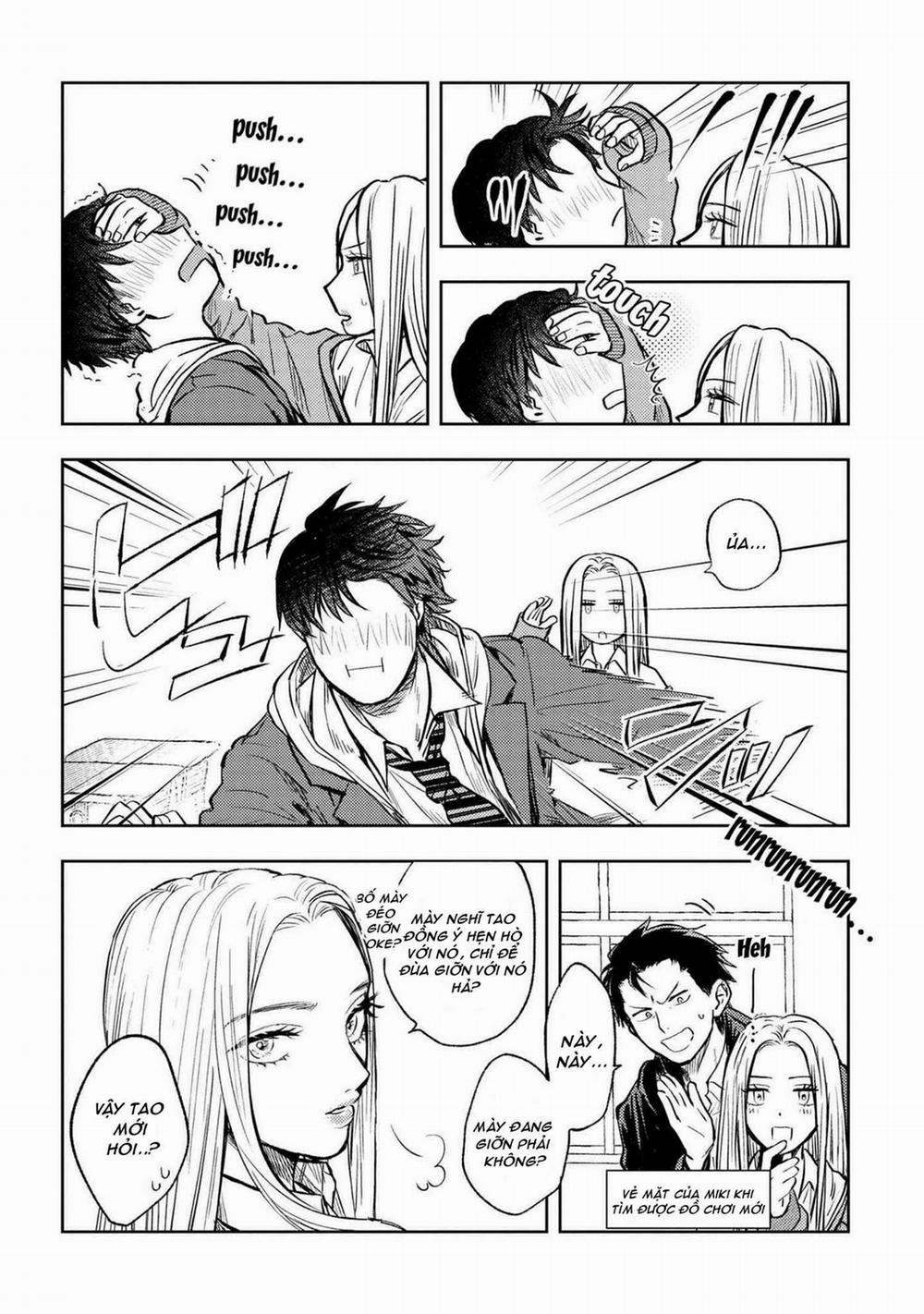 Miki-San, Daisuki Desu! 1 trang 14