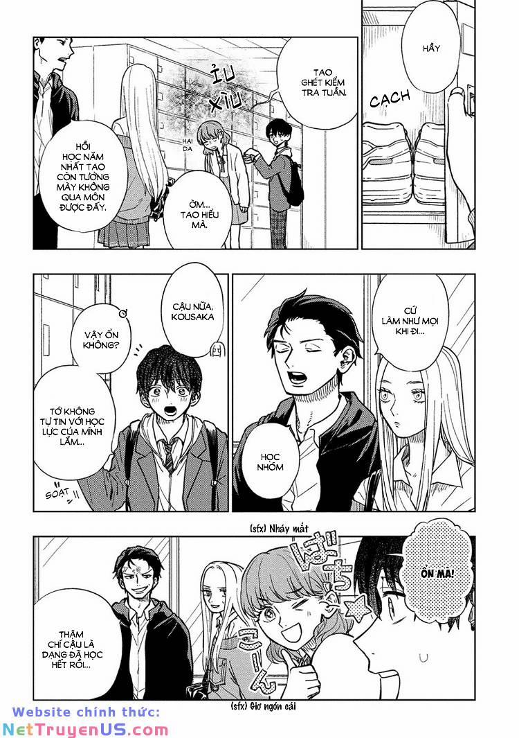 Miki-San, Daisuki Desu! 12 trang 1