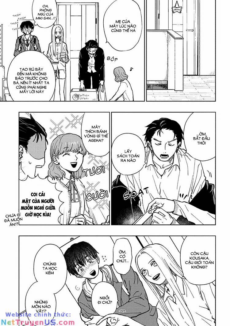 Miki-San, Daisuki Desu! 12 trang 6