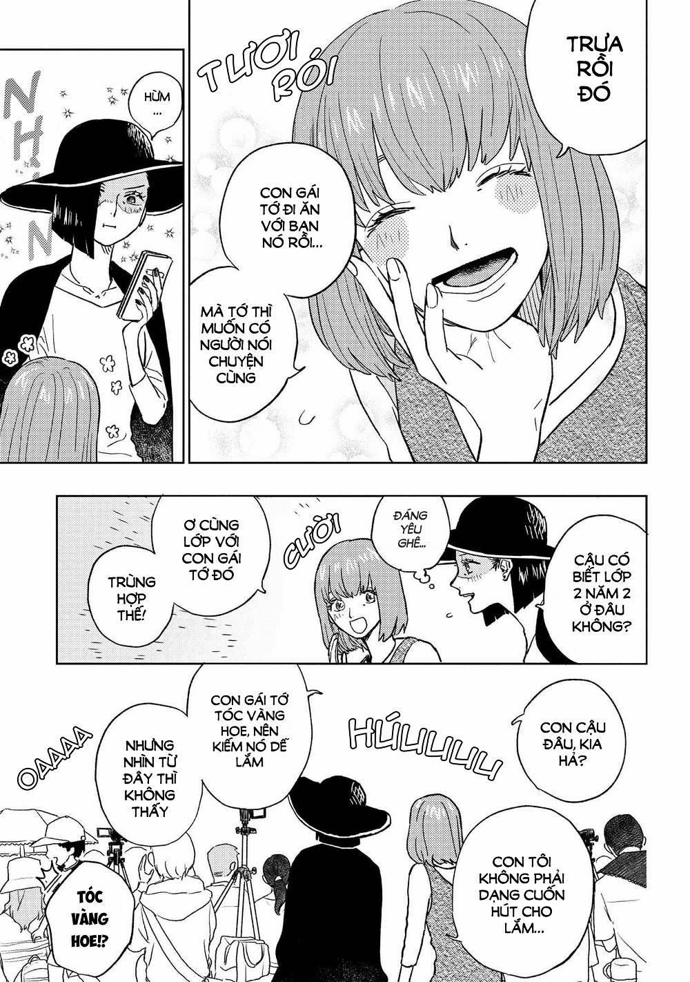 Miki-San, Daisuki Desu! 15 trang 10