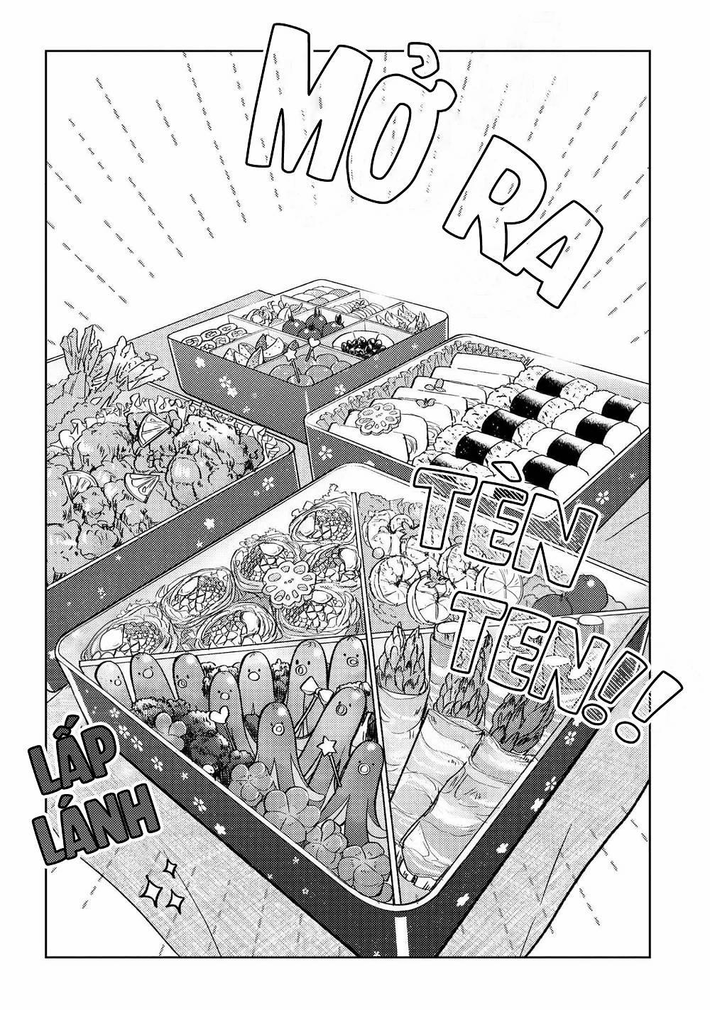 Miki-San, Daisuki Desu! 15 trang 11