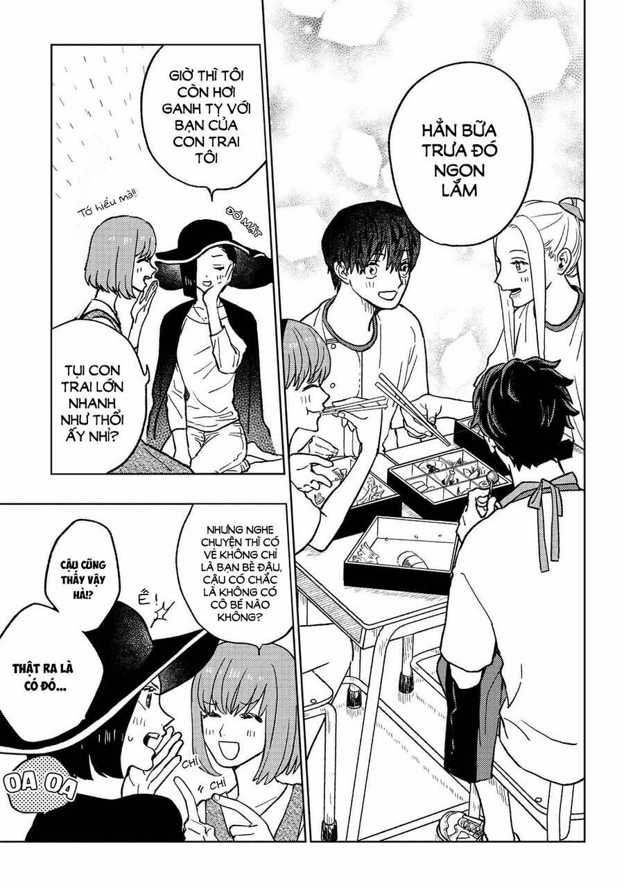 Miki-San, Daisuki Desu! 15 trang 16