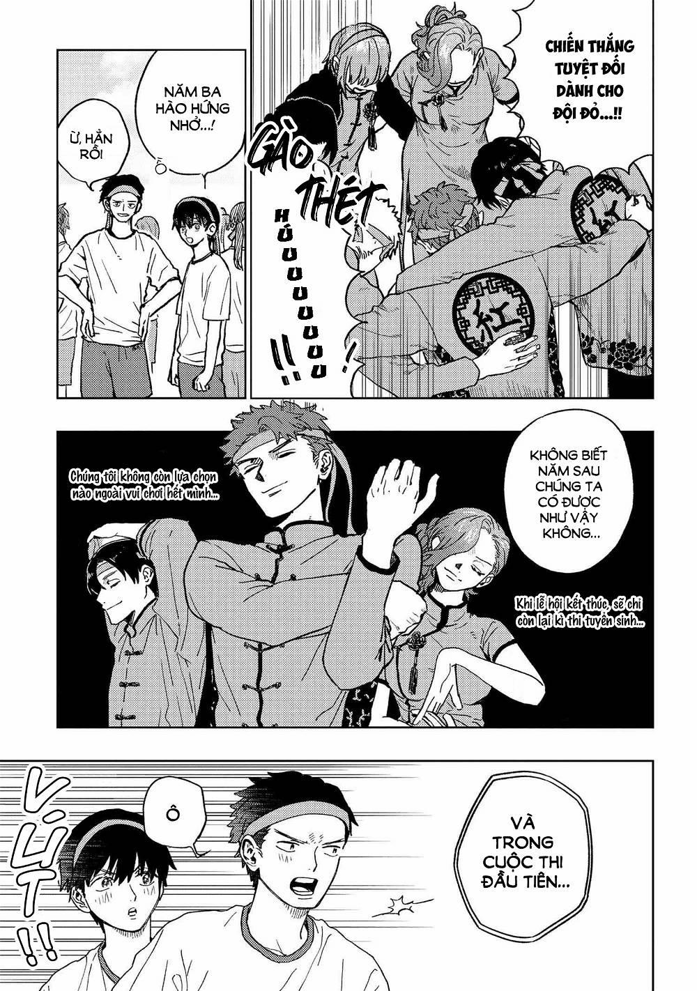 Miki-San, Daisuki Desu! 15 trang 2