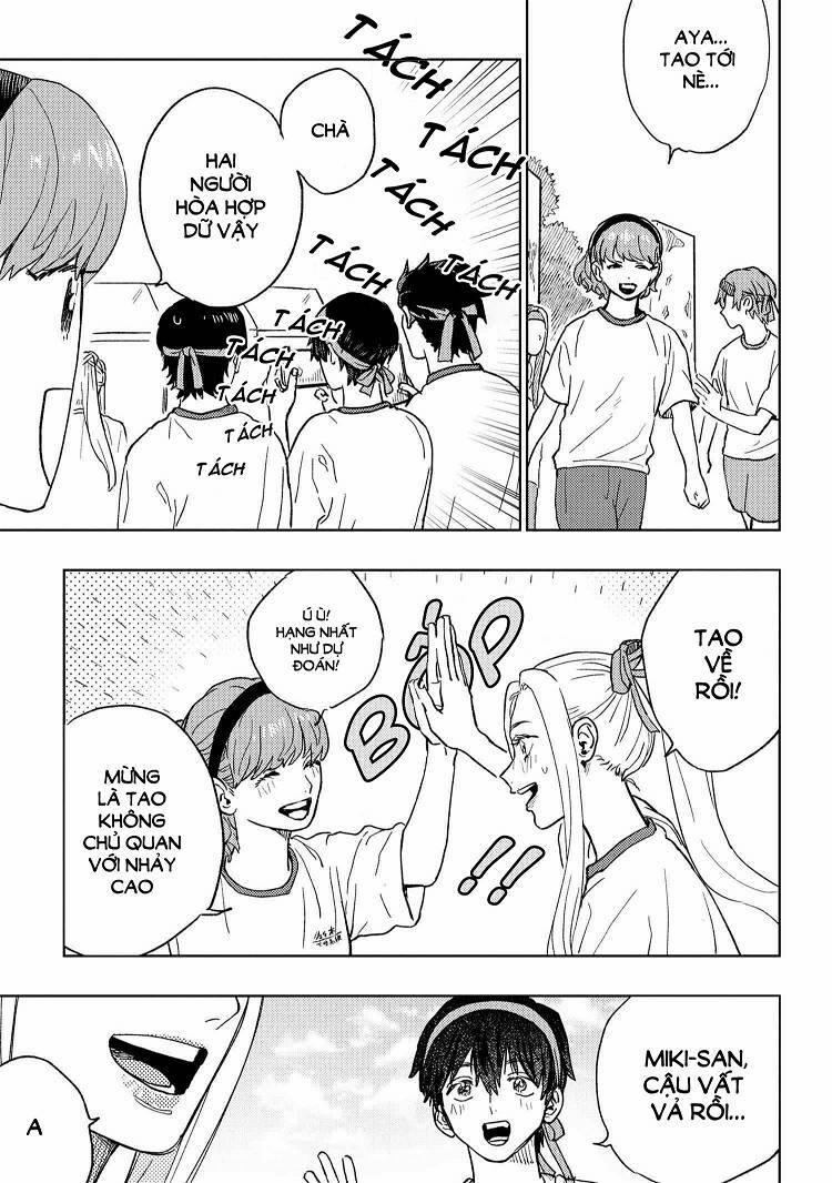 Miki-San, Daisuki Desu! 15 trang 4