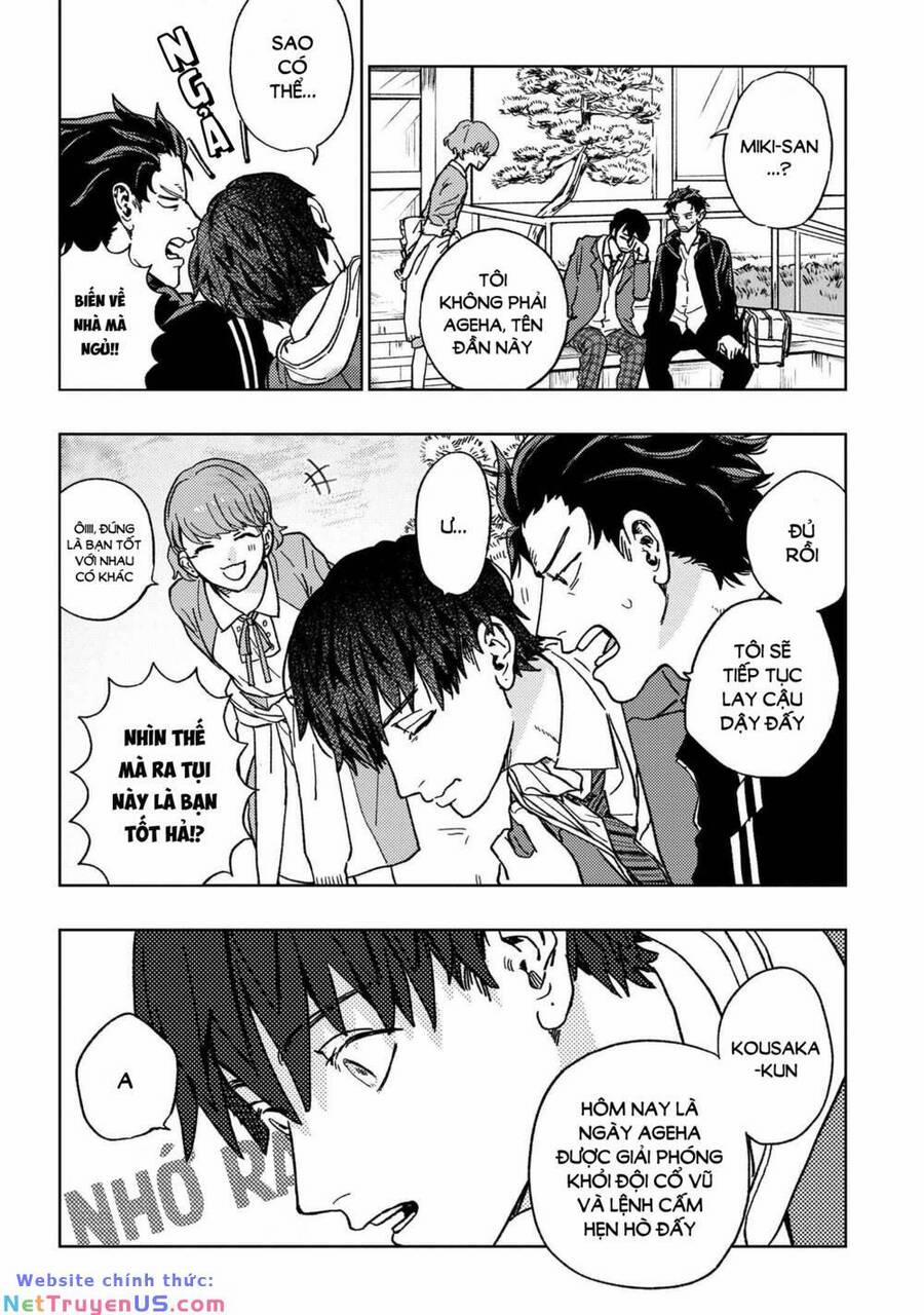 Miki-San, Daisuki Desu! 16 trang 1