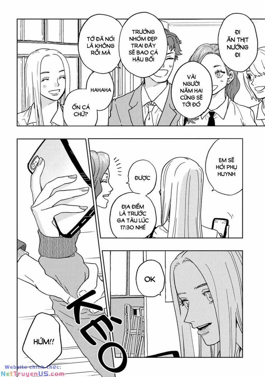 Miki-San, Daisuki Desu! 16 trang 5