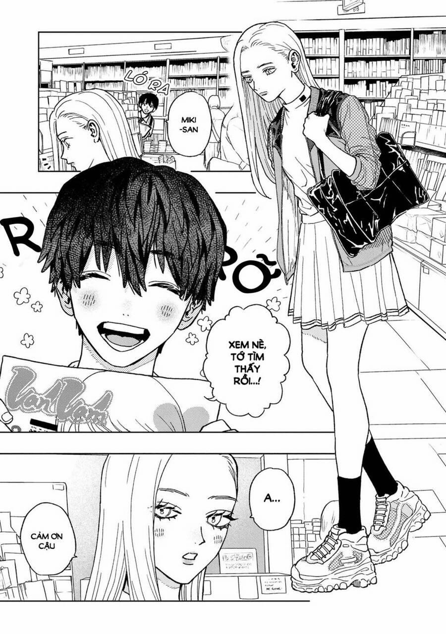 Miki-San, Daisuki Desu! 17 trang 0