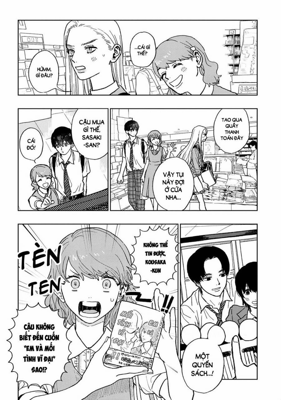 Miki-San, Daisuki Desu! 17 trang 1