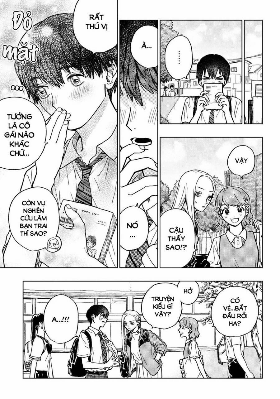 Miki-San, Daisuki Desu! 17 trang 8