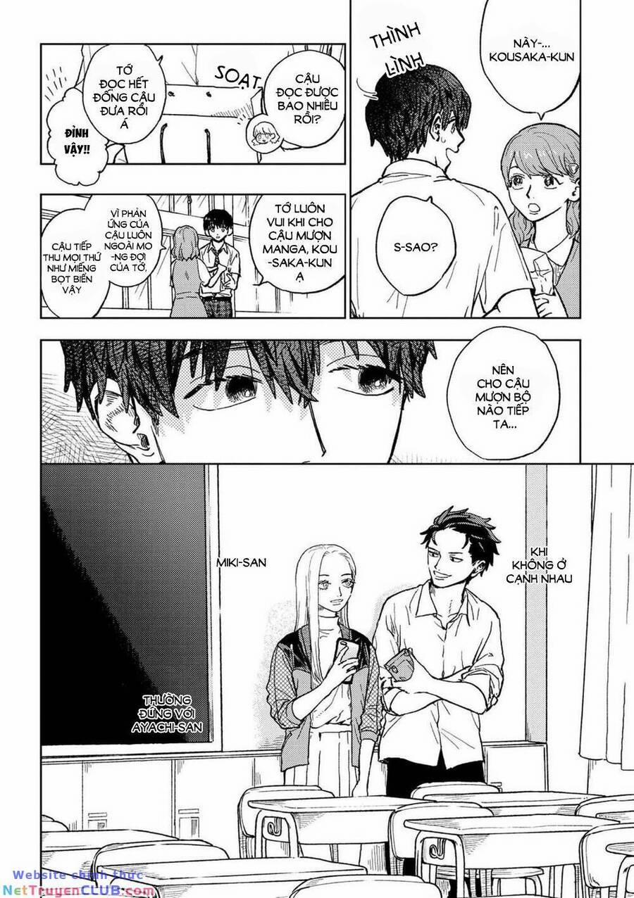 Miki-San, Daisuki Desu! 18 trang 1