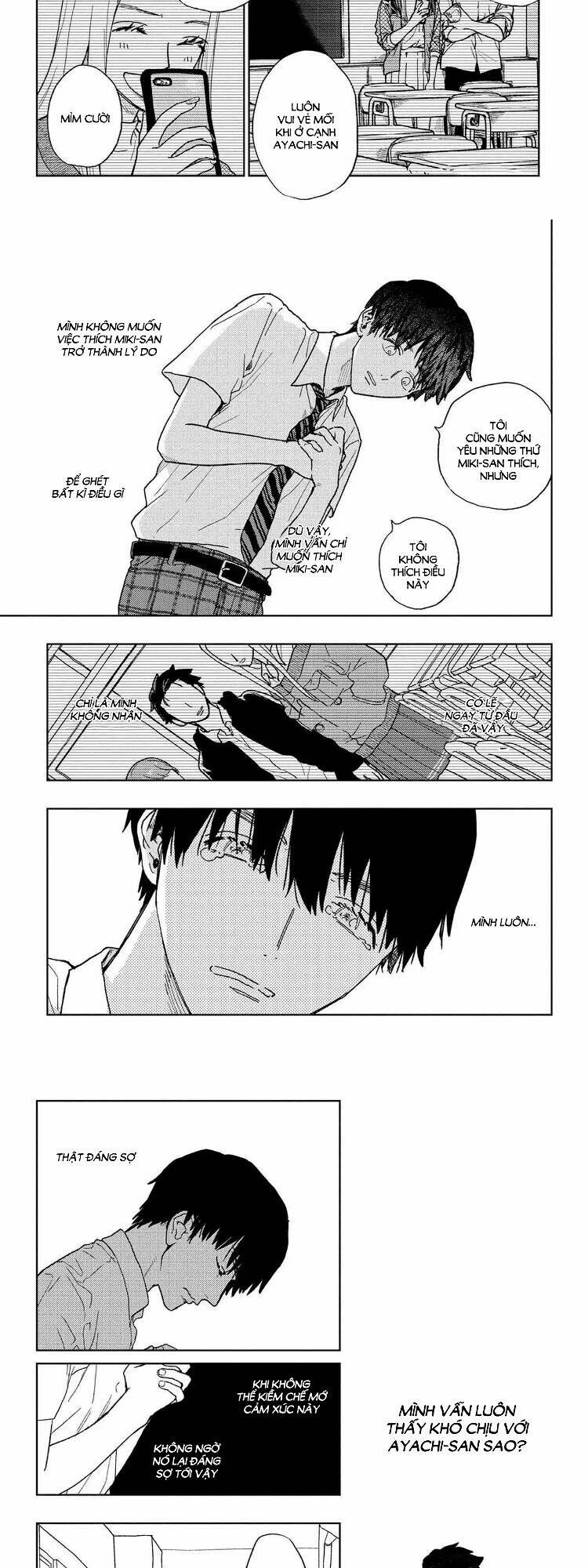 Miki-San, Daisuki Desu! 19 trang 2