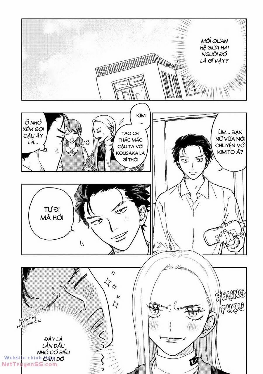 Miki-San, Daisuki Desu! 20 trang 4