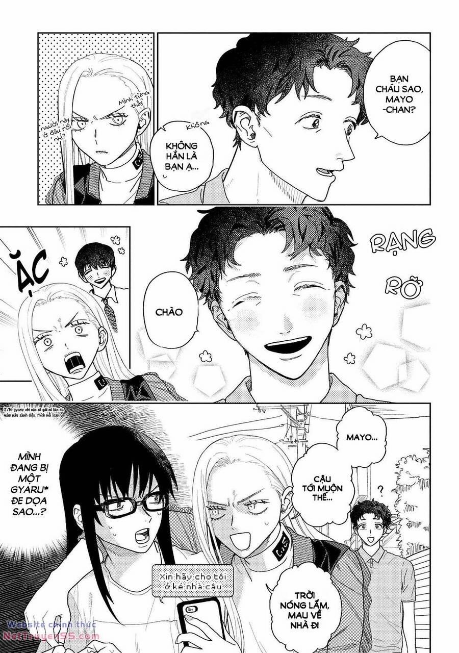 Miki-San, Daisuki Desu! 21 trang 4