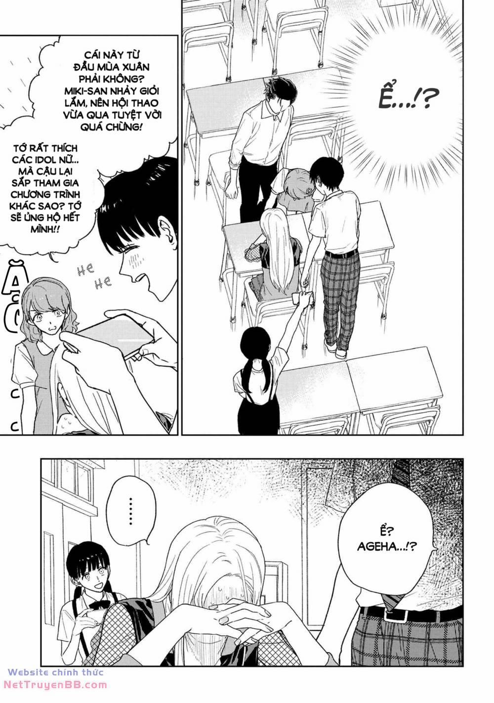 Miki-San, Daisuki Desu! 22 trang 4