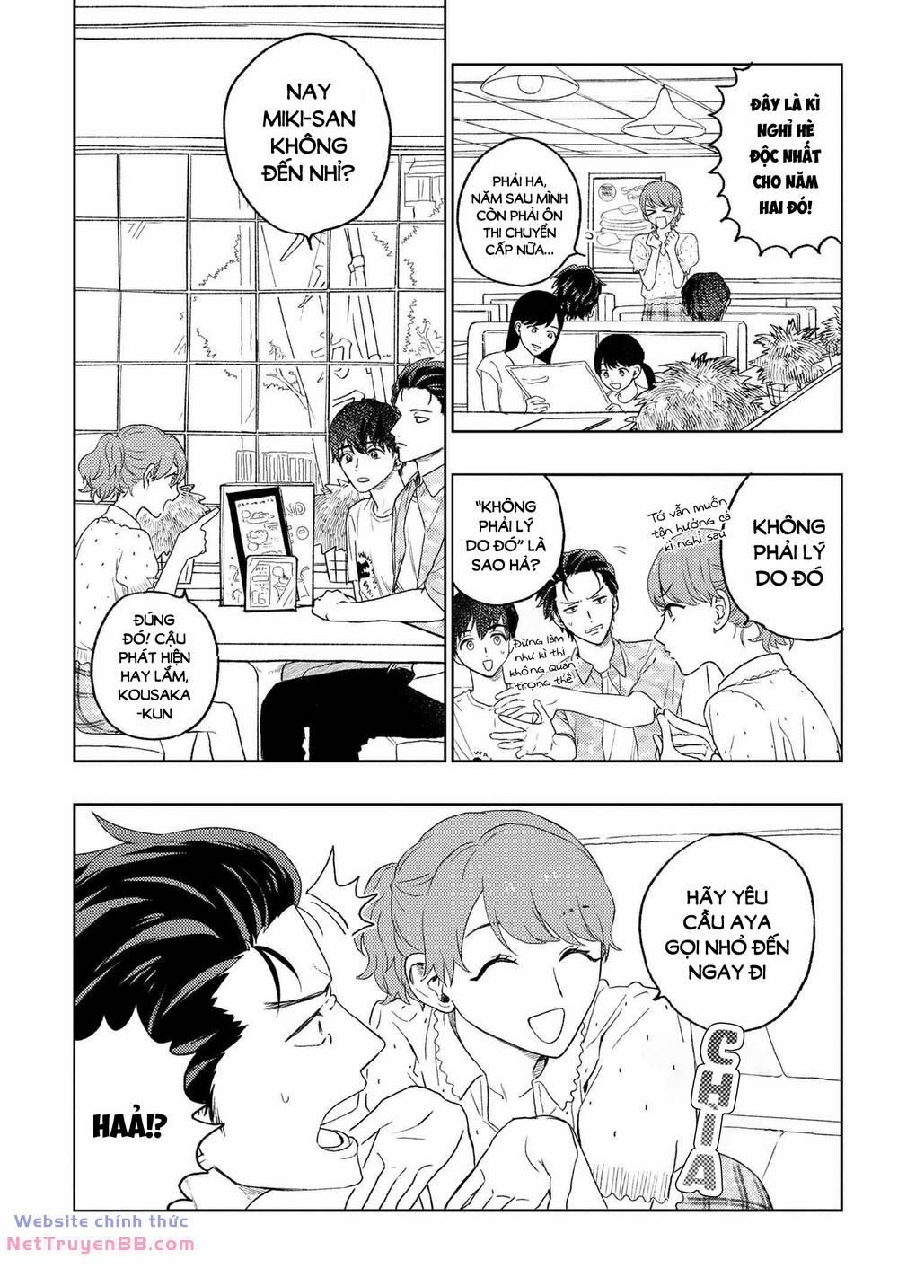 Miki-San, Daisuki Desu! 23 trang 4