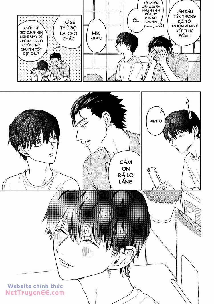 Miki-San, Daisuki Desu! 24 trang 8