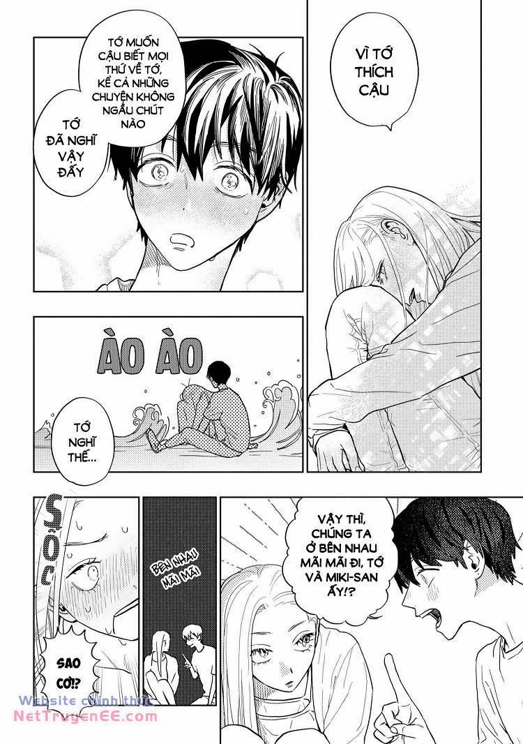 Miki-San, Daisuki Desu! 25 trang 12