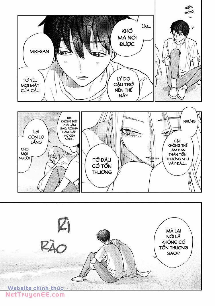 Miki-San, Daisuki Desu! 25 trang 9