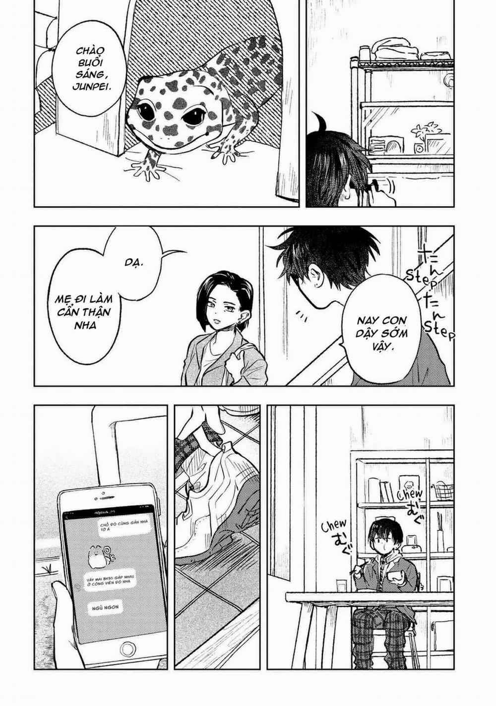 Miki-San, Daisuki Desu! 3 trang 3