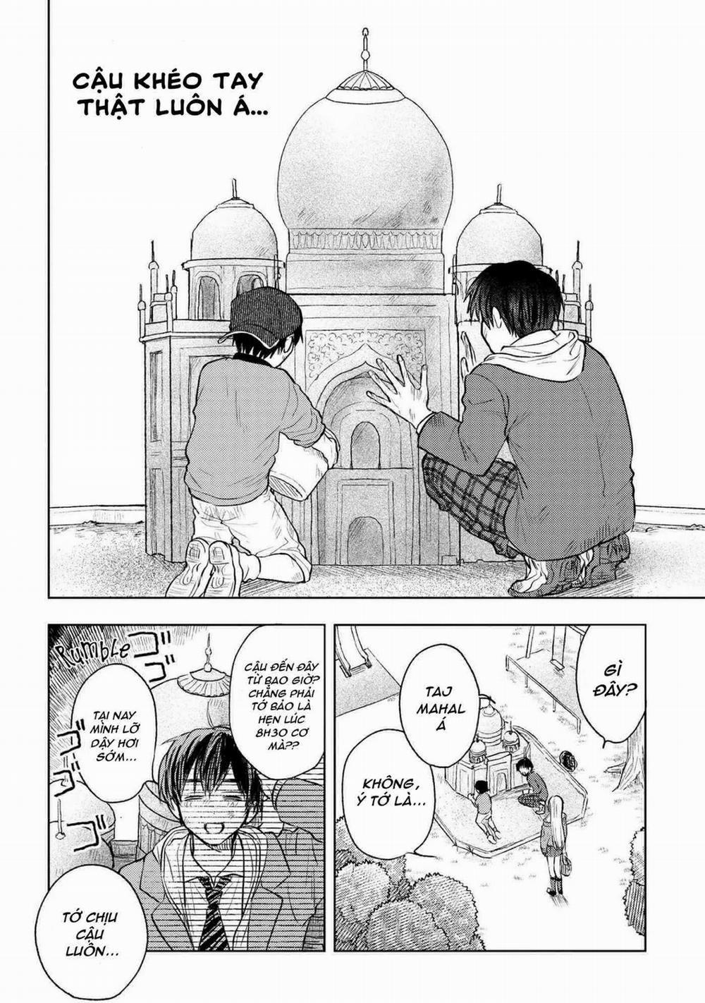 Miki-San, Daisuki Desu! 3 trang 5