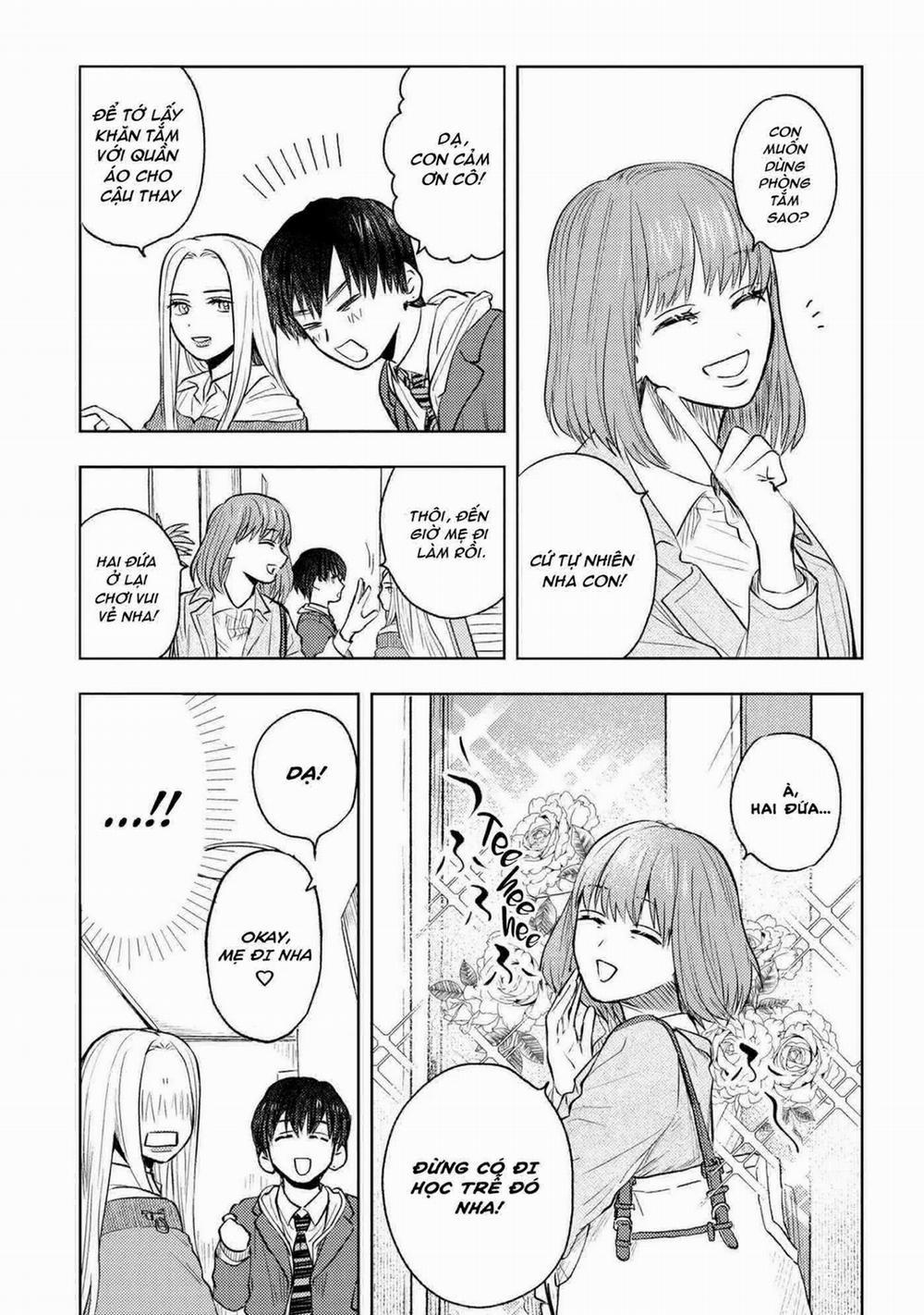 Miki-San, Daisuki Desu! 3 trang 8