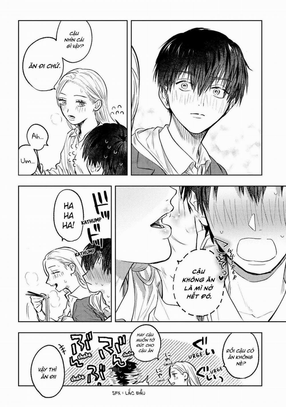 Miki-San, Daisuki Desu! 4 trang 9