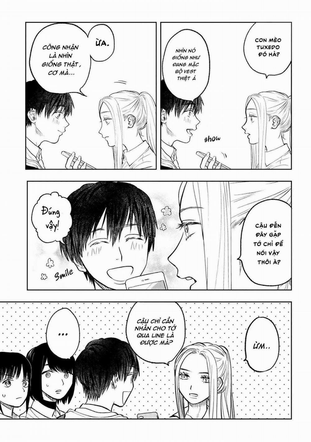 Miki-San, Daisuki Desu! 5 trang 10