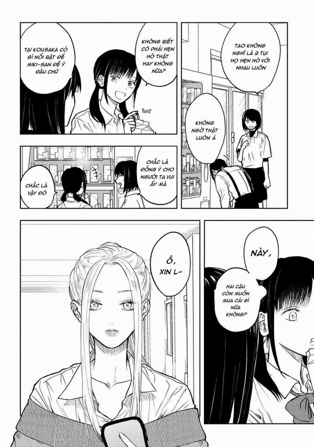 Miki-San, Daisuki Desu! 5 trang 7