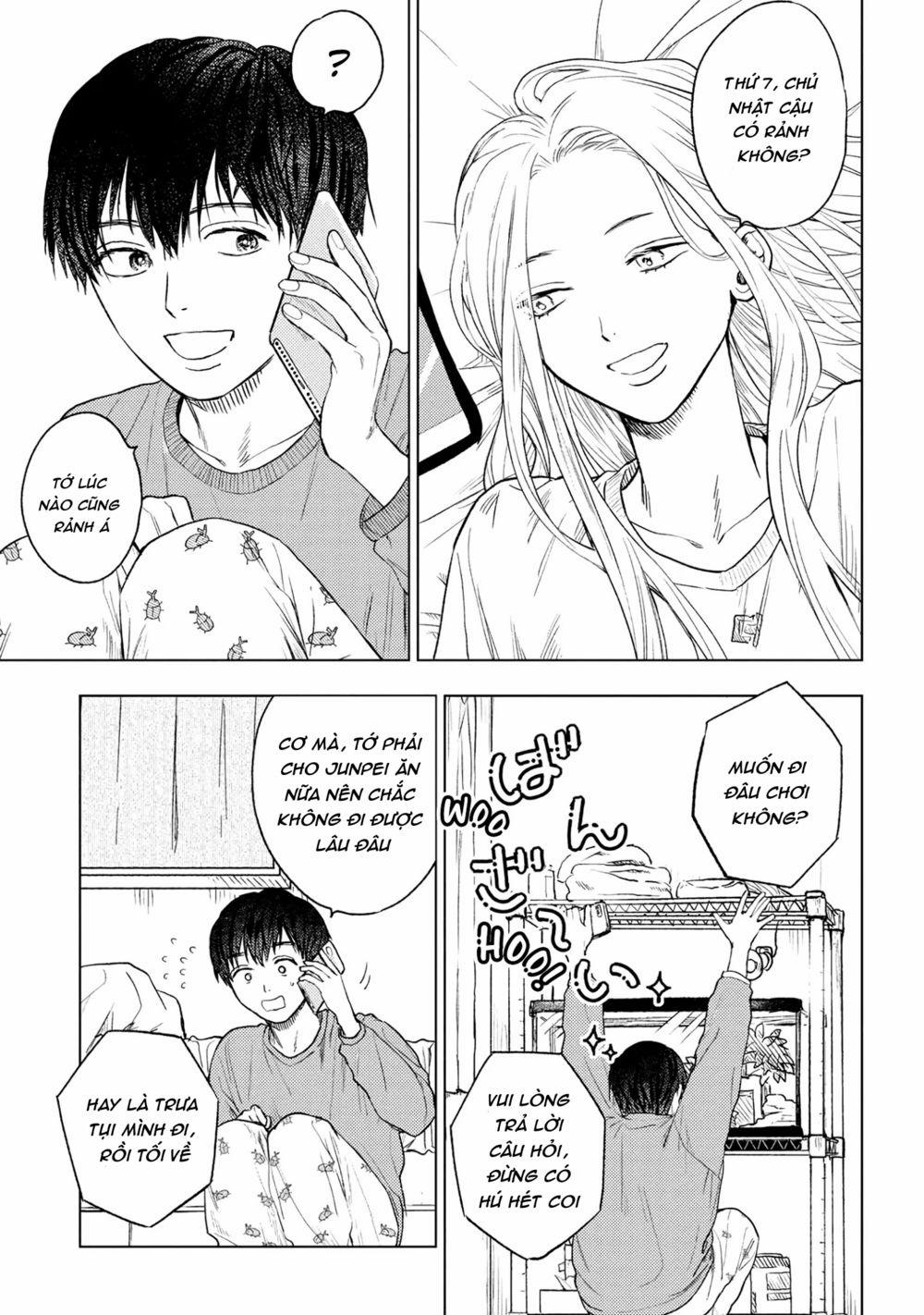 Miki-San, Daisuki Desu! 6 trang 1