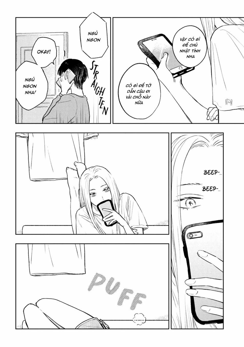 Miki-San, Daisuki Desu! 6 trang 8