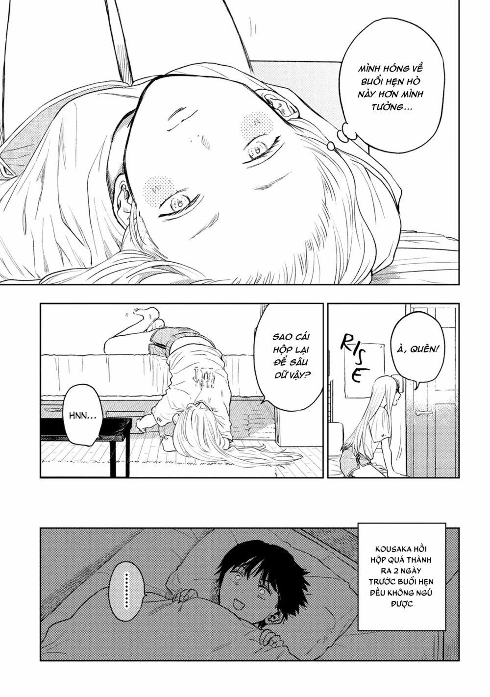 Miki-San, Daisuki Desu! 6 trang 9