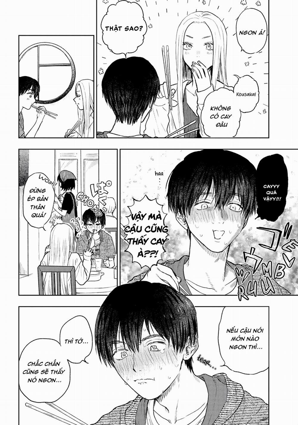 Miki-San, Daisuki Desu! 7 trang 6