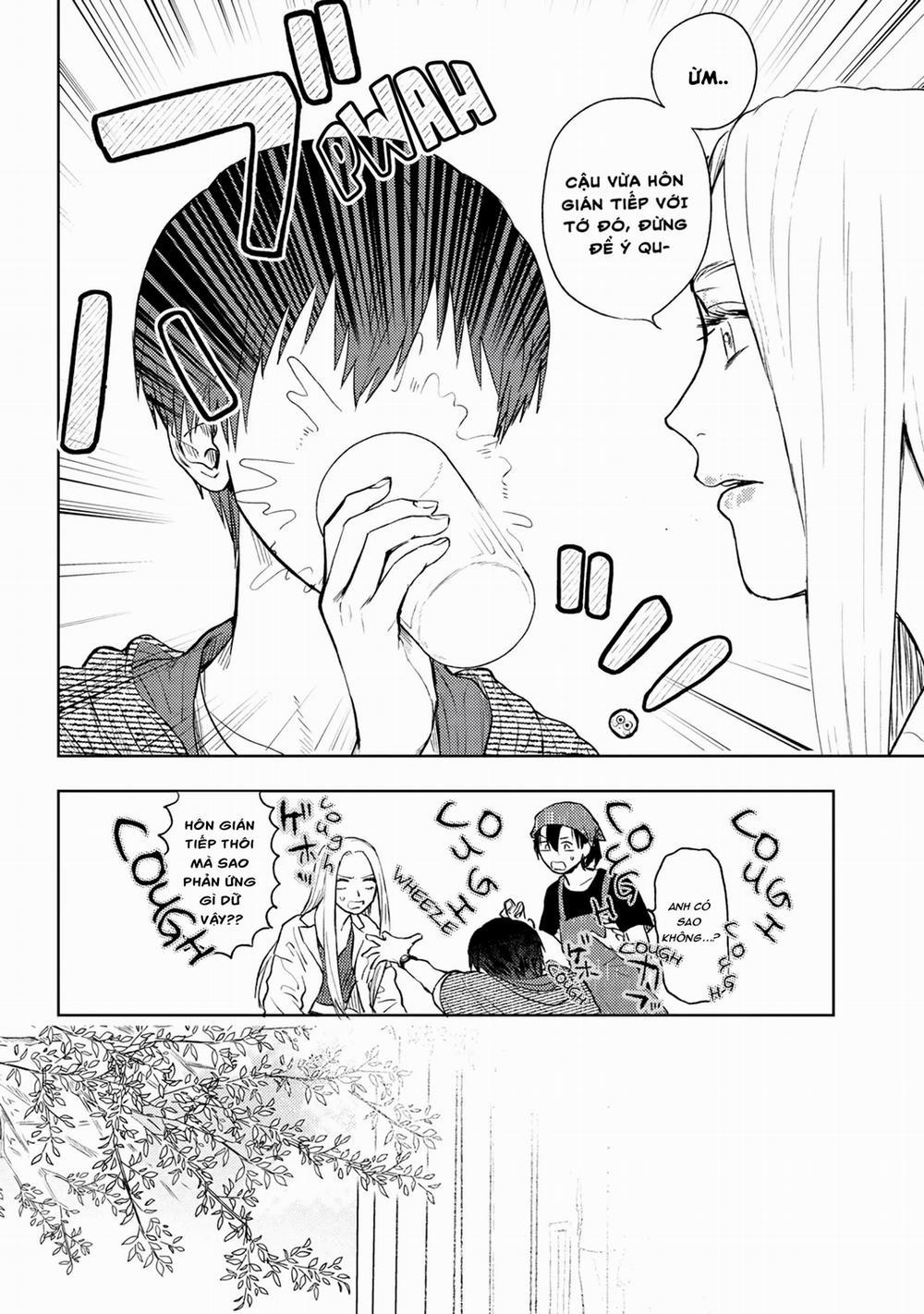 Miki-San, Daisuki Desu! 7 trang 8