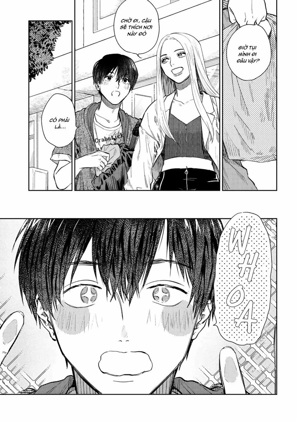 Miki-San, Daisuki Desu! 8 trang 1