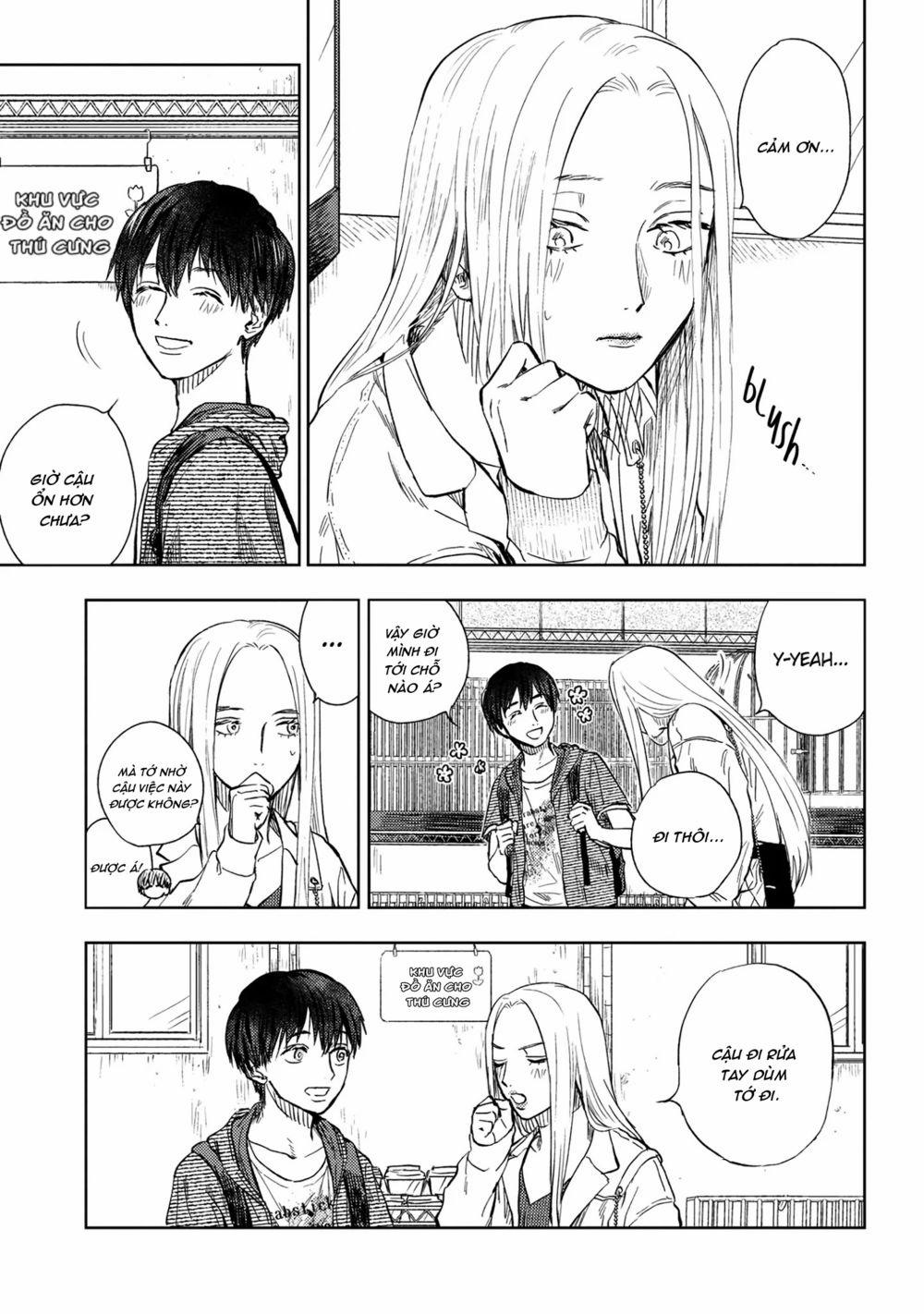 Miki-San, Daisuki Desu! 8 trang 11