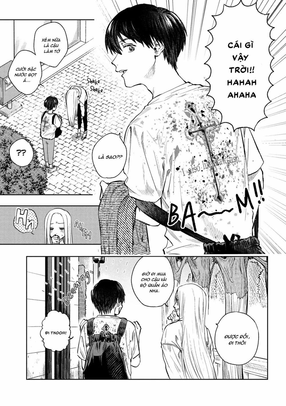 Miki-San, Daisuki Desu! 8 trang 13