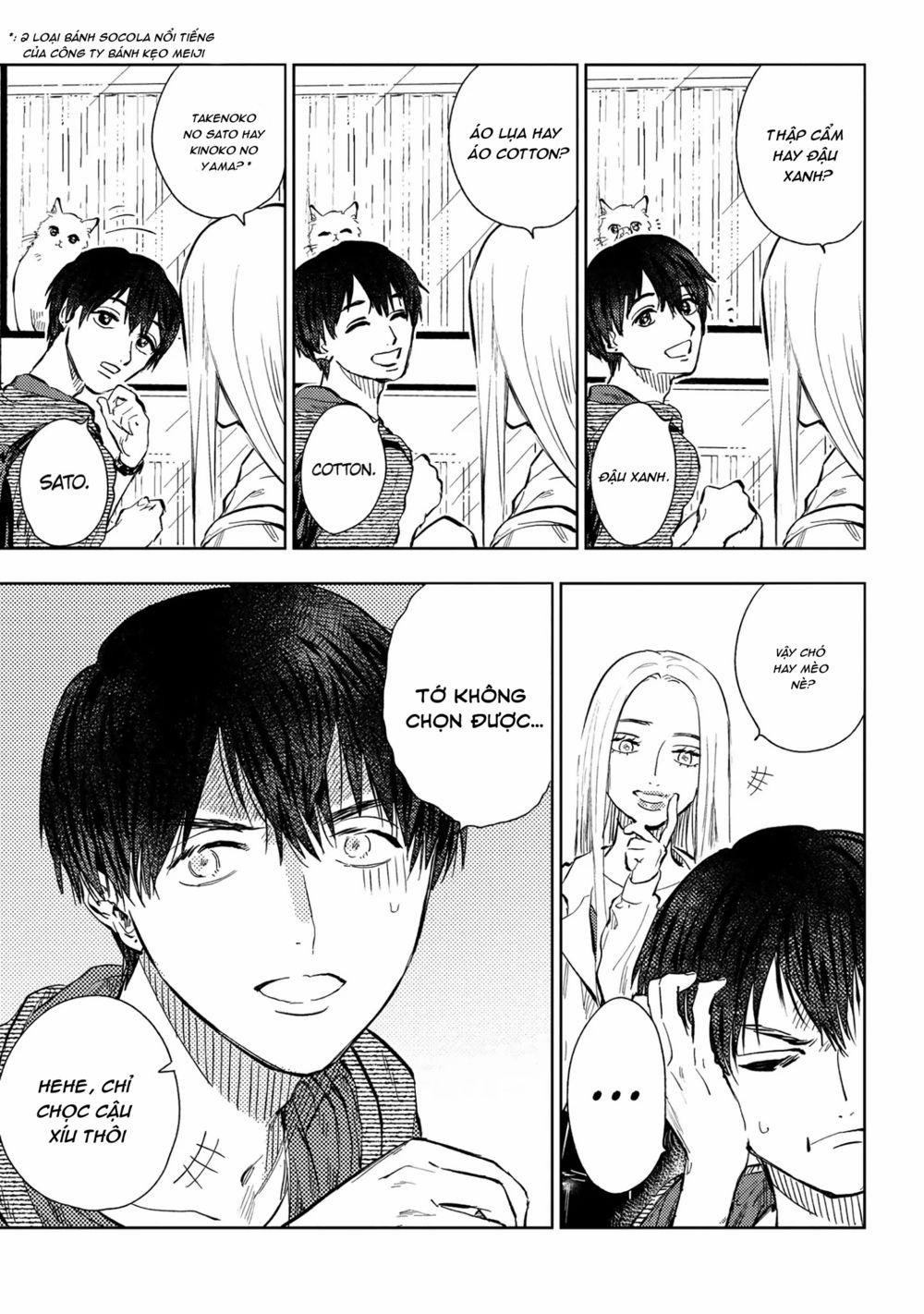 Miki-San, Daisuki Desu! 8 trang 3