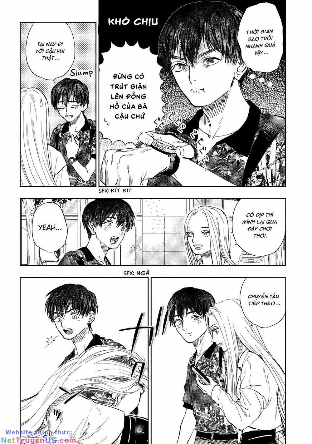 Miki-San, Daisuki Desu! 9 trang 10