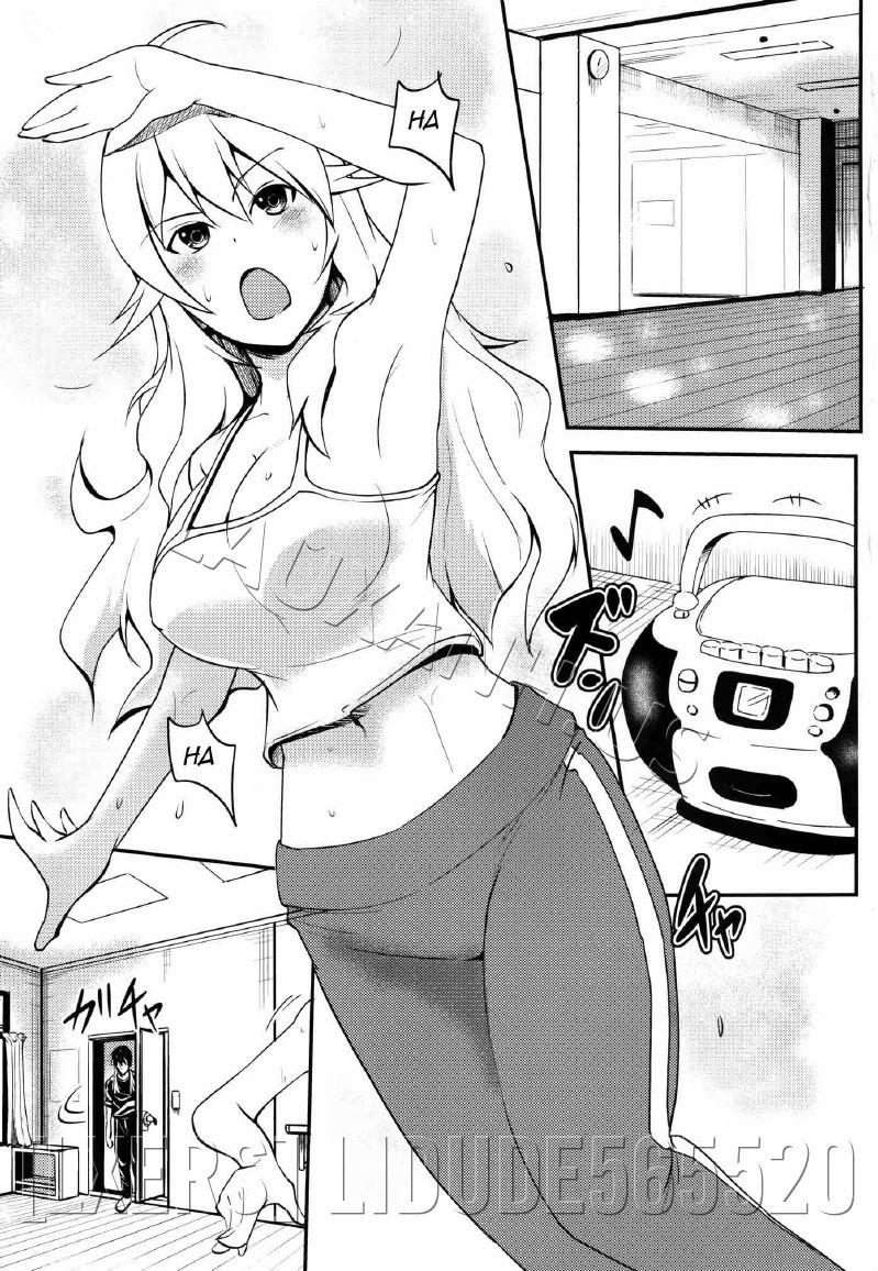 Miki-teki Lesson (The Idolmaster) Oneshot trang 1