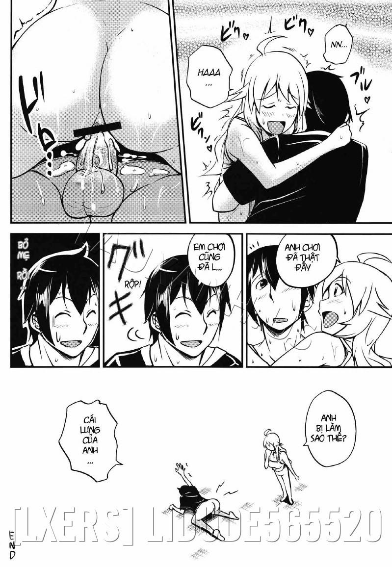 Miki-teki Lesson (The Idolmaster) Oneshot trang 22