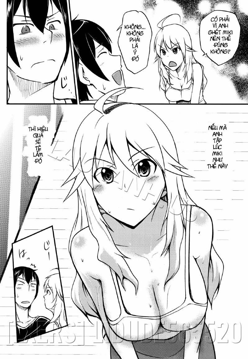 Miki-teki Lesson (The Idolmaster) Oneshot trang 4